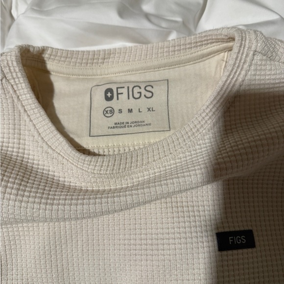 Women's Cream Off-Shift Waffle Crewneck Top
Xs - Cream - Regular - Picture 3 of 3